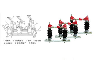 高壓隔離開關是發電廠和變電站電氣系統中重要的開關電器，需與高壓斷路器配套使用，按安裝地點不同分為，屋內式和屋外式，按絕緣支柱數目分為，單柱式，雙柱式和三柱式，各電壓等級都有可選設備。那么高壓隔離開關的作用是什么？如何操作高壓隔離開關呢？這些答案由雷爾沃電器小編告訴你：